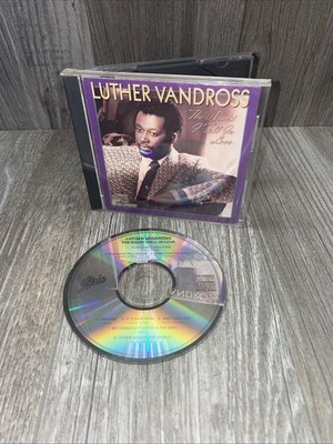 The Night I Fell In Love [CD] Luther Vandross [ VERY GOOD]