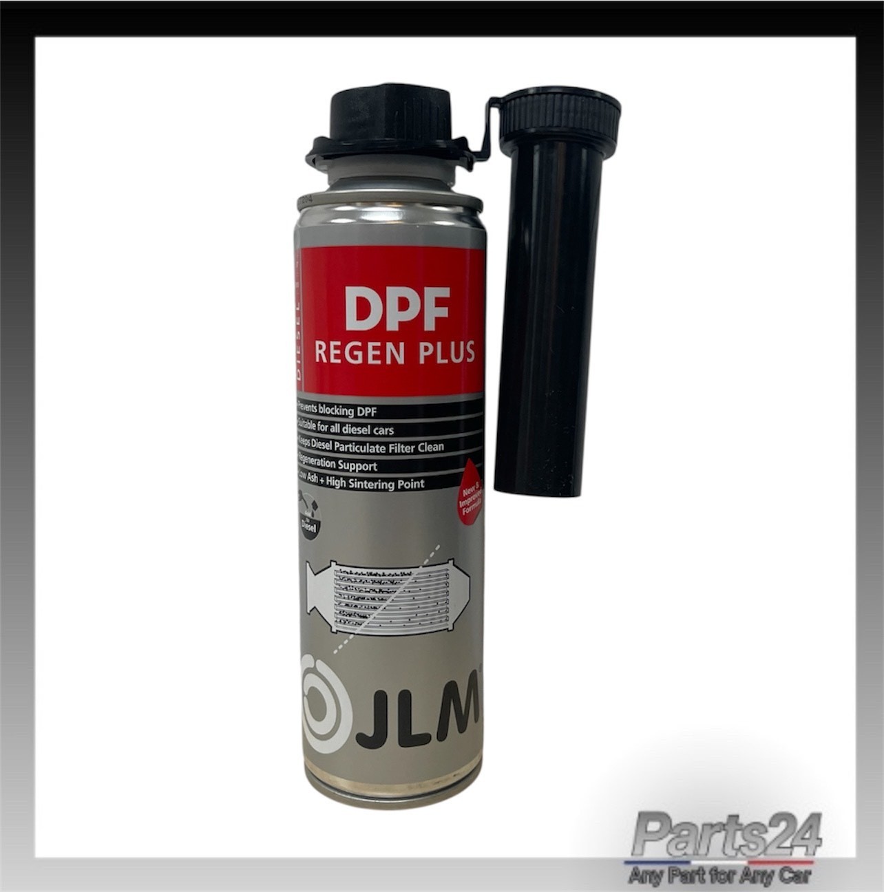 JLM Lubricants J02200 DPF Regen Plus Cleaner - 250ml