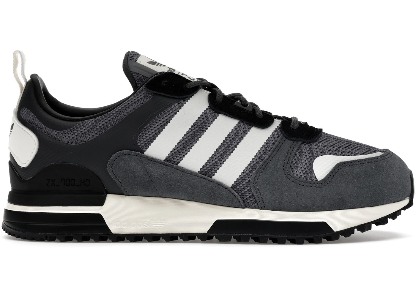 Size 10.5 - adidas ZX 700 HD Grey White H01851 image 2