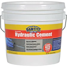 Damtite 10 Lb. Pail Hydraulic Cement 07121 DAMTITE 07121 037438071210
