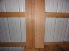 2 PC CHERRY BOARDS WOOD KILN DRIED LOT F328F 33" X 6 1/4" X 1/2" CLEAR END MATCH