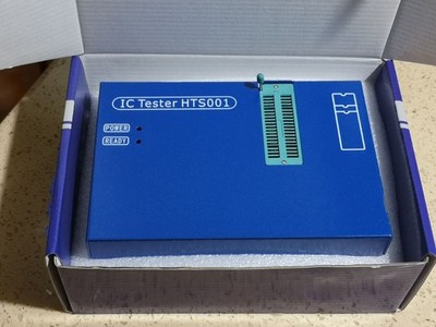 Transistor Tester Detect IC Meter Diode 74/54 series AD/DA 4000/4500 + Software