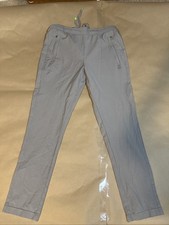 Psycho Bunny Men's Gray Sweatpants Size 32 Medium Drawstring Joggers