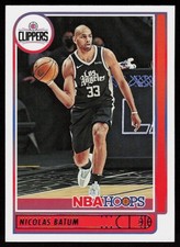 2021-22 NBA Hoops Nicolas Batum #96 Los Angeles Clippers