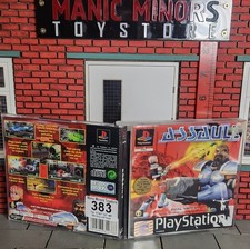 Thumbnail of ebay&reg; auction 127884330699 | Sony PlayStation 1 PS1 Konsole Spiel - Assault Retribution - #383