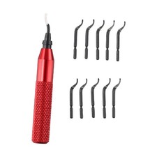 Deburring Tools Blades Tool Set Metalworking Handle Design High Speed Steel