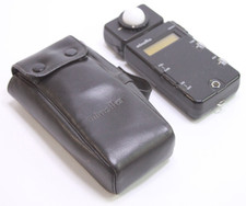 Minolta Flash Meter III Exposure Light Meter ...