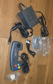 Commodore Amiga CD32 Gaming Console + TVI Modem Remote, Controller  WORKS!