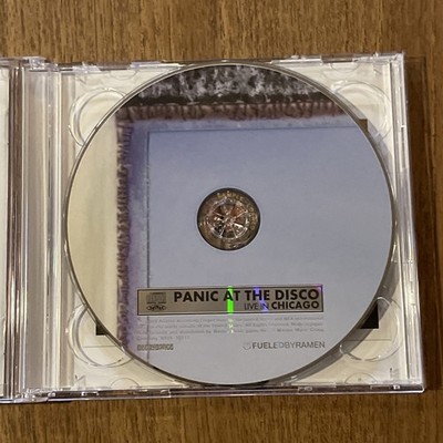 PROMO Panic At The Disco Live In Chicago CD+DVD Japan with OBI