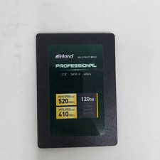 Inland Professional 120GB 2.5" SATA III Solid State Drive (7mm Slim)