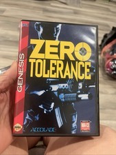 Zero tolerance 