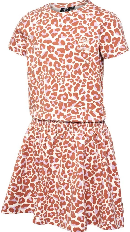 Hummel Kinder Kleid Hmljumpy Aop Dress S/S - Bild 1 von 1