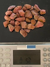 California Cinnabar New Almaden 5.2 oz (Lot #5)!