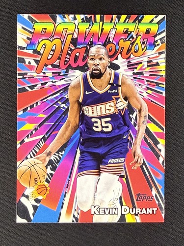 2025 Topps Chrome Update Kevin Durant Base (RAW)