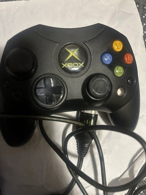 Xbox Controller OEM Microsoft Original  With Breakaway Cable Untested