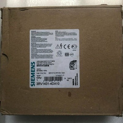   New In Box 3RV1431-4DA10 Motor Controller Breaker one year warranty *la