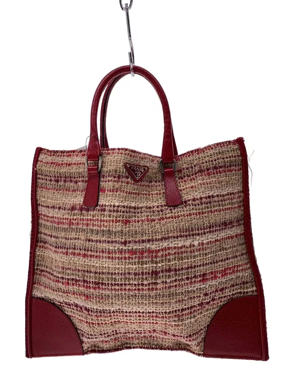 PRADA Women's Tweed Exterior Bags & Handbags for sale | eBay
