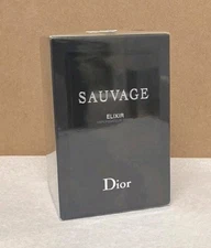 Sauvage Elixir by Christian Dior 100ML 3.4.Oz Parfum Spray