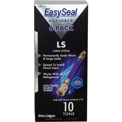 NU-CALGON 4050-07 Refrigerant Leak Sealant,0.1 oz,Tube,PK6 45JR90