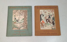 (2) 1926 Cokesbury Character Series ROBERT AND THE RAINBOW / MAY PARTY MYSTERY