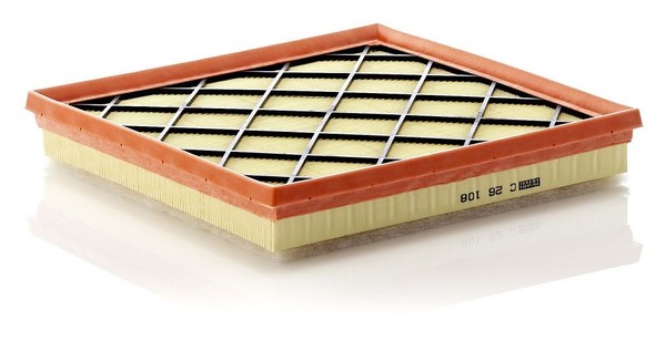 Mann-Filter Luftfilter FüR Chevrolet Opel-image