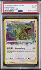 2020 POKEMON SWORD & SHIELD VIVID VOLTAGE #138 RAYQUAZA PSA 9
