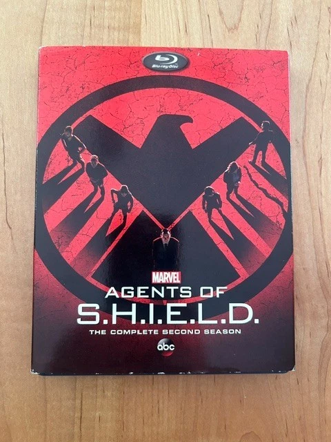 Agents of S.H.I.E.L.D. Blu-ray: Region Free DVDs for sale | eBay