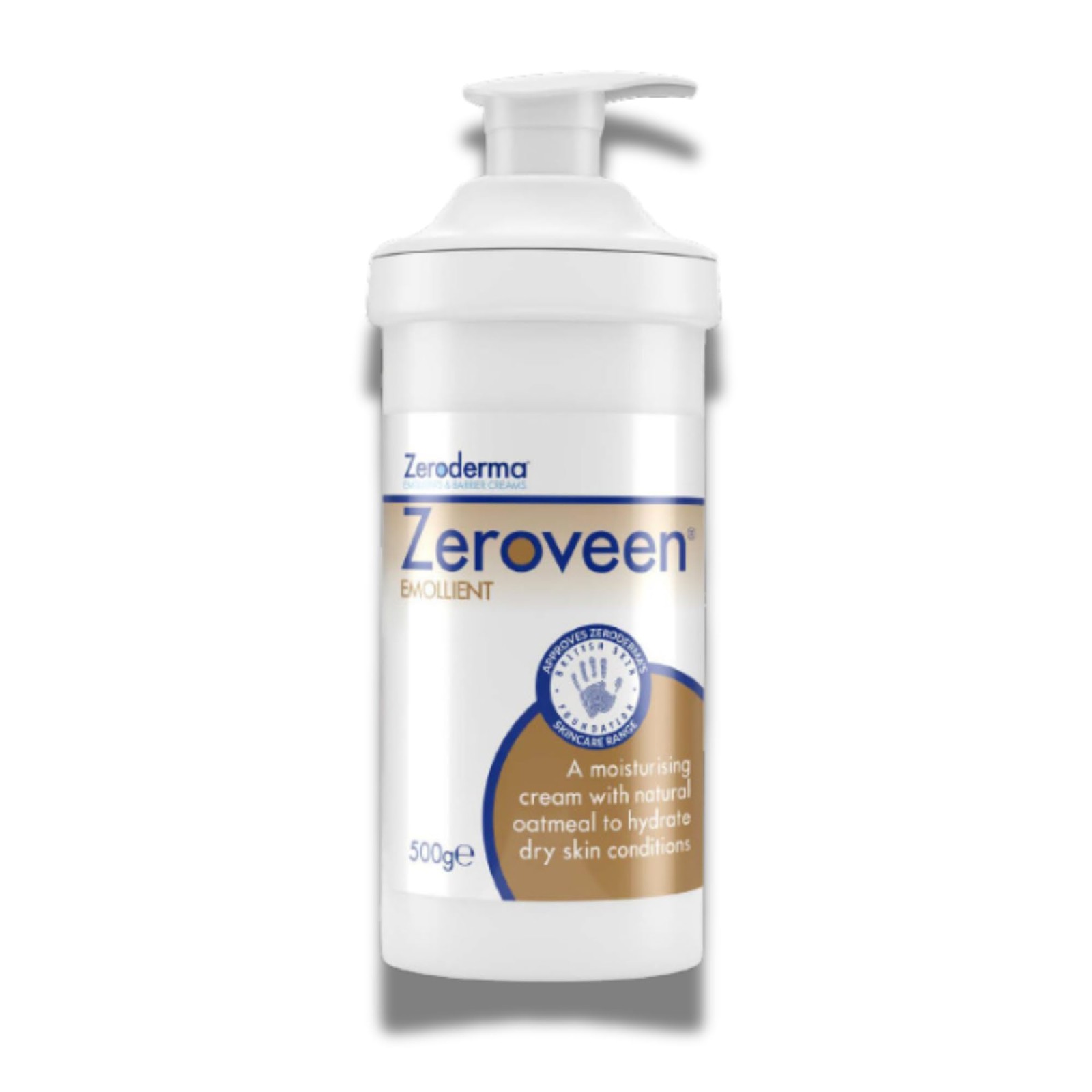 Zeroderma Zeroveen Emollient Cream 2 in 1 Moisturiser & Soap Substitute with