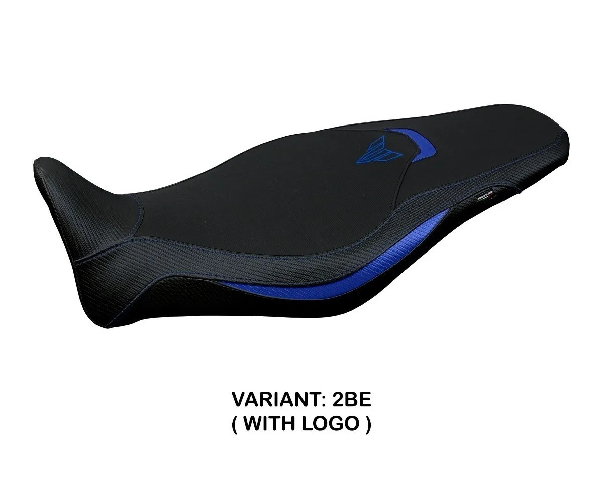 Seat saddle cover Atos Blue (BE) TPZ Italia for YAMAHA MT-09 2021 > 2026 1DS