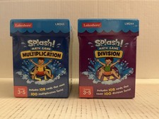 Lakeshore Splash! MATH GAME Multiplication & ...