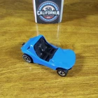 Vintage Hot Wheels France Dune Daddy Blue Black Base BW Blackwall 1983 Sand Crab