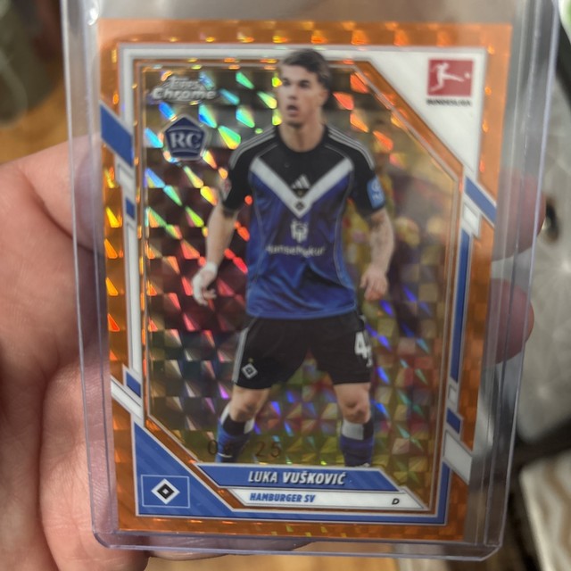 Tradingcard für Luka Vušković