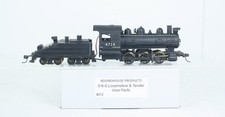 HO Scale MDC Roundhouse #412 Union Pacific 0-...