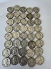 Silver Quarters Lot of 20 $5 Face Value, 90% Silver 1961-1964