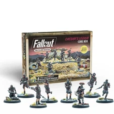 Fallout: Wasteland Warfare Fallout Wasteland Warfare Caesar's Legion Core Box