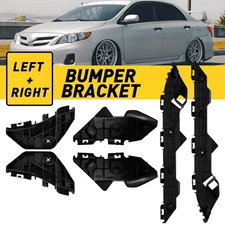 SET 6 OF Rear BUMPER RETAINER BRACKET LEFT+RIGHT FOR 2009-2013 TOYOTA COROLLA