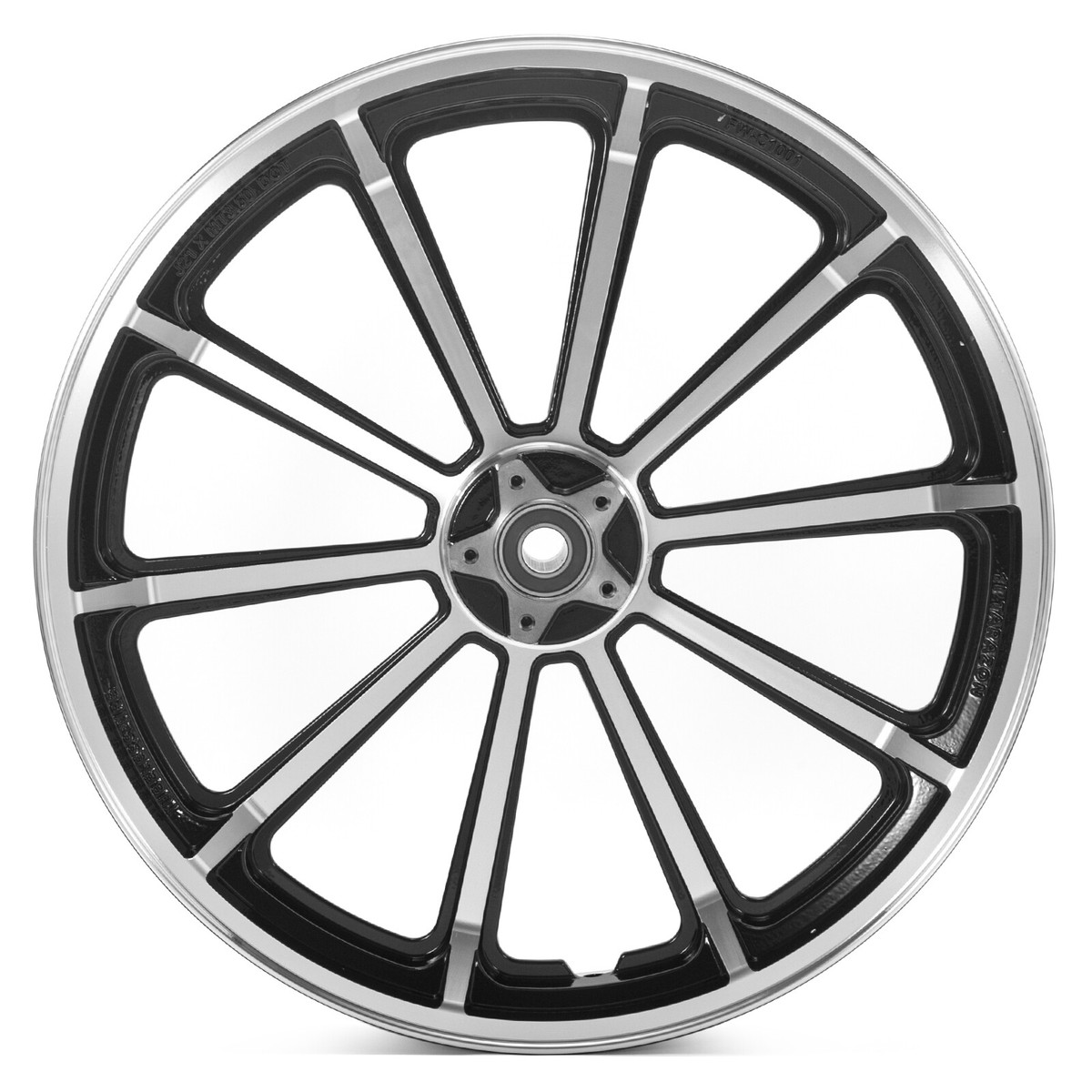 21x3.5 フロントホイールリムデュアルディスクハブハーレー 21x3.5 フロントホイールリムデュアルディスクハブハーレー