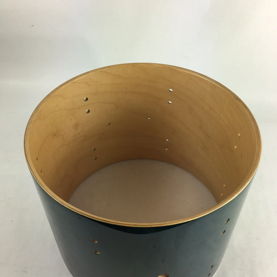 Premier 经典系列枫木 12 英寸 X 9 英寸汤姆鼓壳橄榄绿色着色 — 第 3/4 张图片