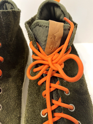 POLO Ralph Lauren DLEANEY Rough Suede/Leather High Top  display picture 3