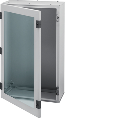 Hager Framework Orion Plus Metal Door Transparent 950x800x300 Fl178a Ebay