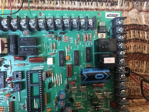 Scantronic Security Panel Tested Works Vintage Alarm System - Picture 3 of 5