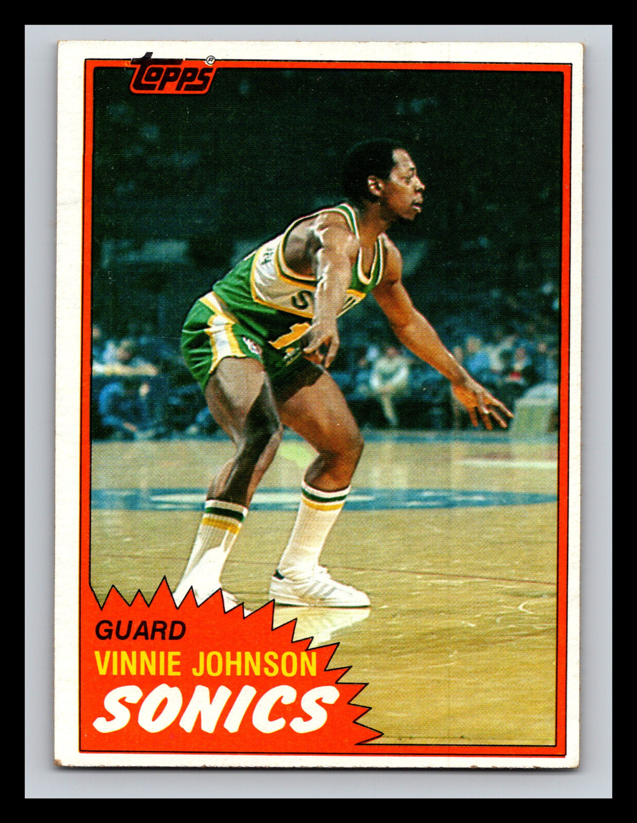 🏀 VINNIE JOHNSON 1981-82 TOPPS # 99