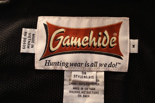 Gamehide Hooded Lined MEDIUM Lightweight "Hush Hide", Hunting Jacket NWT - Picture 20 of 23
