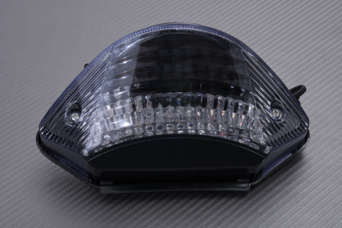 Feu stop LED transparent avec clignotants intégrés pour CB900F Hornet