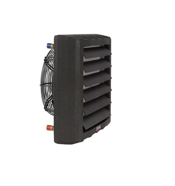 Luftheizer Reventon AC HC20-3S 22kW +Steuerung +Konsole +Ventil +Schlauch 40cm
