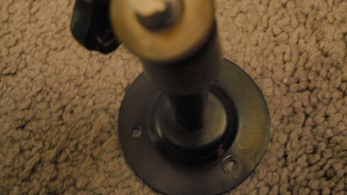Camera Brackets Black Metal adjustable Lot Of 2 Brackets - Imagen 3 de 3