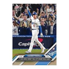2024 Topps Now - World Series Freddie Freeman #866 /39681 2024 Topps Now - World Series Freddie Freeman #866 /39681