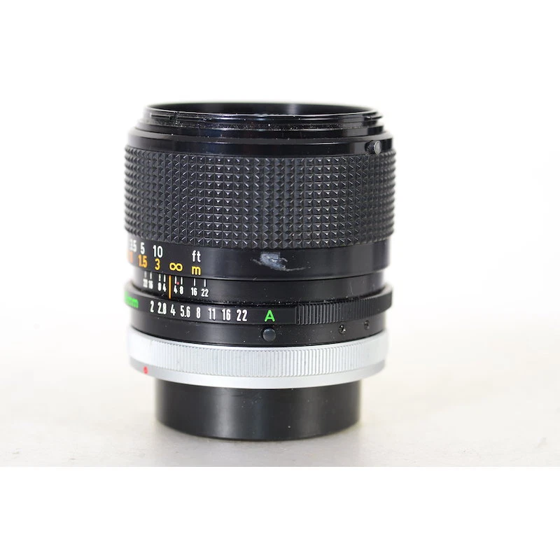 Canon FD 35mm F/2.0 S.S.C. Objetivo Gran Angular - FD 2,0/35 SSC - FD 2 / 35 mm - Imagen 2 de 4