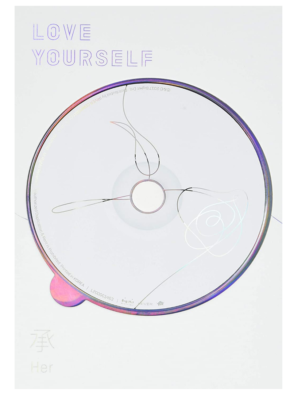 BTS アルバム Love Yourself BTS - Love Yourself: Tear Vinyl LP Record Album - KPOP Music