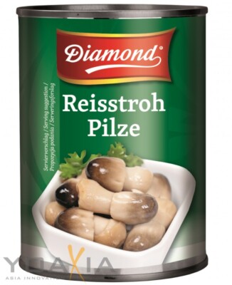 8er Pack - DIAMOND Reisstrohpilze, ganz (8x 200g ATG) | Straw Mushrooms, whole
